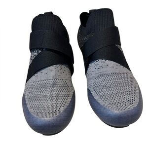 Grey and Dusk Blue Cycling Shoes with Peloton Bike & SPD with Delta Cleats NWT